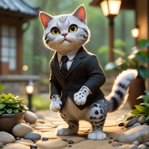Fun and cutest cat